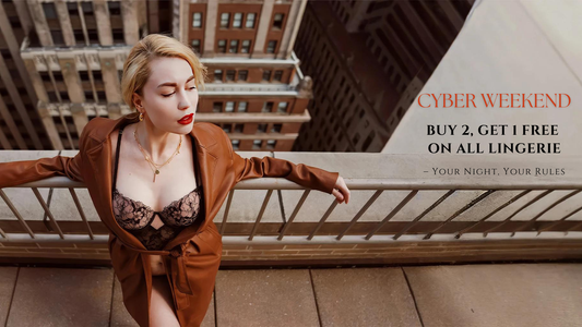 The Wait is Over! Our BLACK FRIDAY Lingerie Event Is Here👙